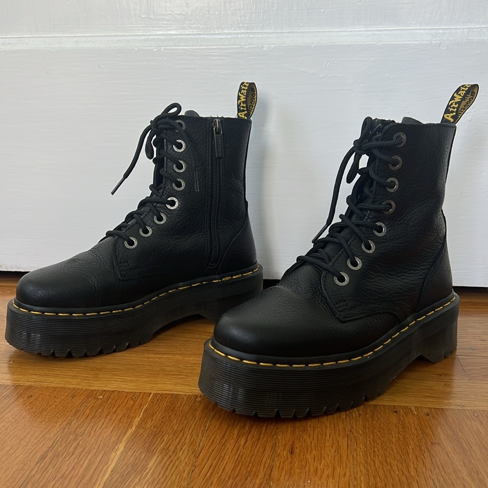 JADON III BOOT PISA LEATHER PLATFORMS